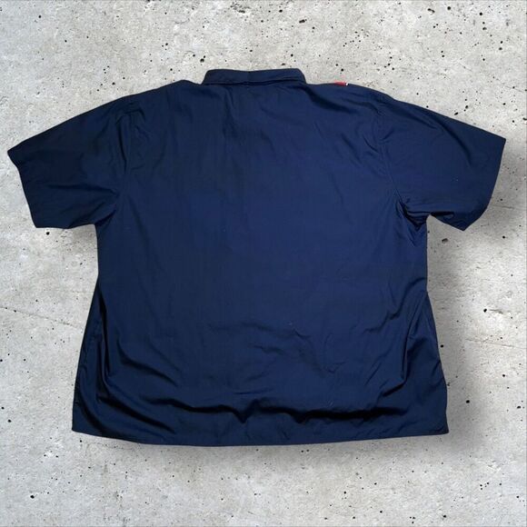 Du Pont Motorsport Button Up Shirt Embroidered Gordon Mechanic Moto - Picture 4 of 8